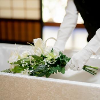 Траурные корзины - Ритуальные услуги