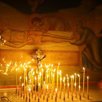 Свечи и лампады - Ритуальные услуги