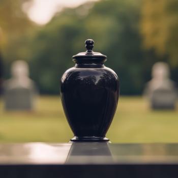 Керамические урны - Ритуальные услуги