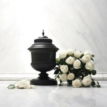 Металлические урны - Ритуальные услуги