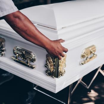 Ламинированные гробы - Ритуальные услуги